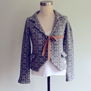 Odd Molly side tie cardigan